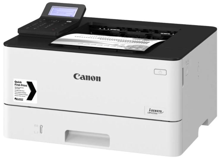 Drukarka laserowa Canon LBP223dw - Opinie i ceny na Ceneo.pl