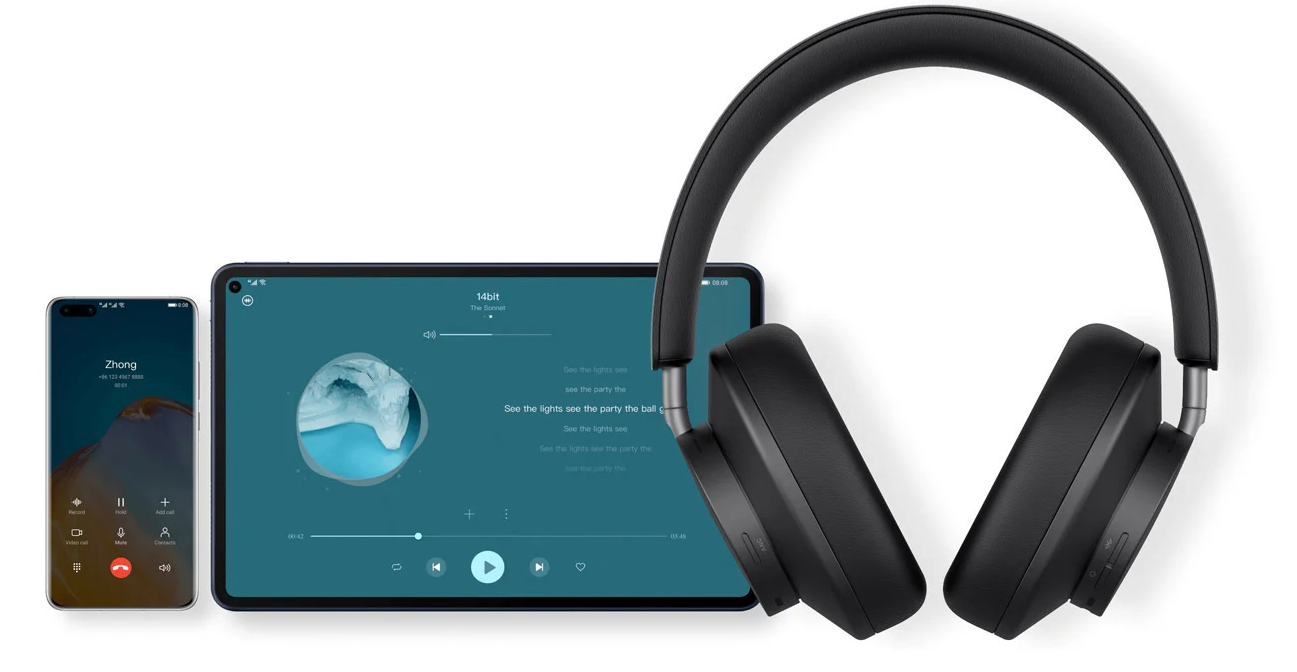 Huawei Freebuds Studio ブラック ヘッドホン Słuchawki HUAWEI FreeBuds Studio Czarny - Opinie i ceny na