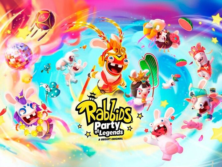 Rabbids Party of Legends recenzja