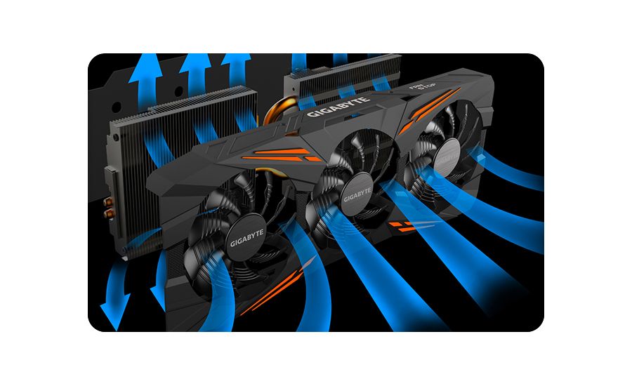 NVIDIA GIGABYTE製 GTX1070 8GB G1 Gaming Png