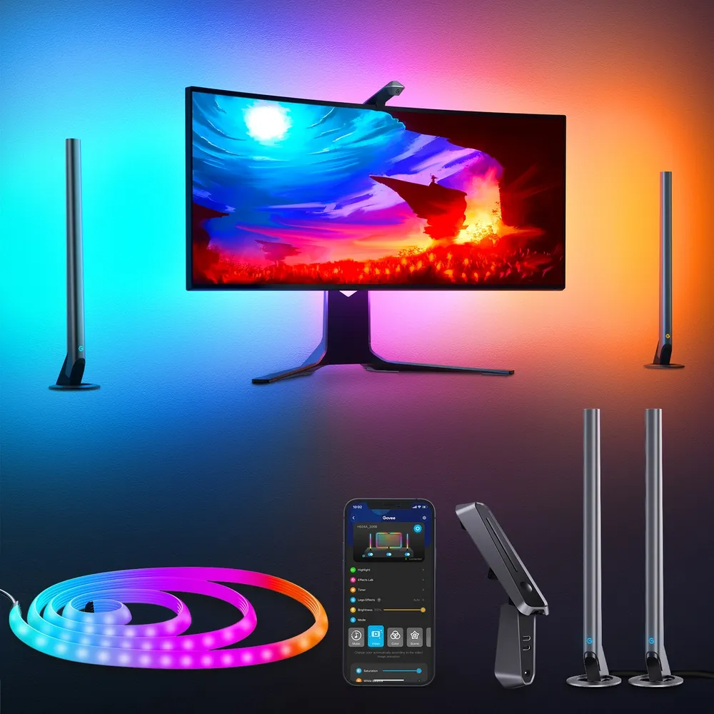 新品☆未開封☆未使用☆ Govee G1-Pro ゲーミングライトセット Govee G1-Pro ゲーミングライトセット – インフォレンズ・ギーク