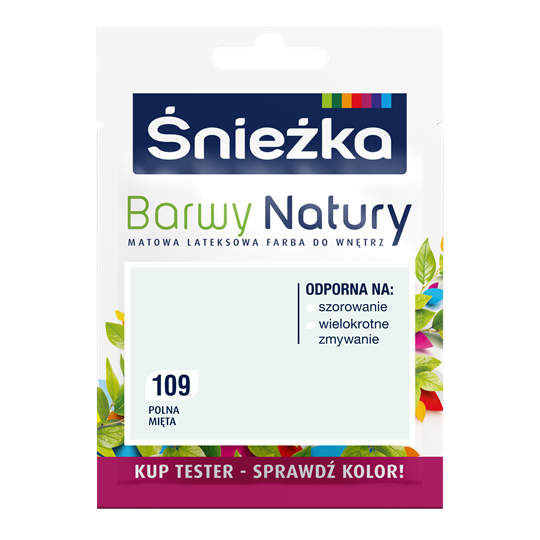 śnieżka barwy natury 109 0,025L