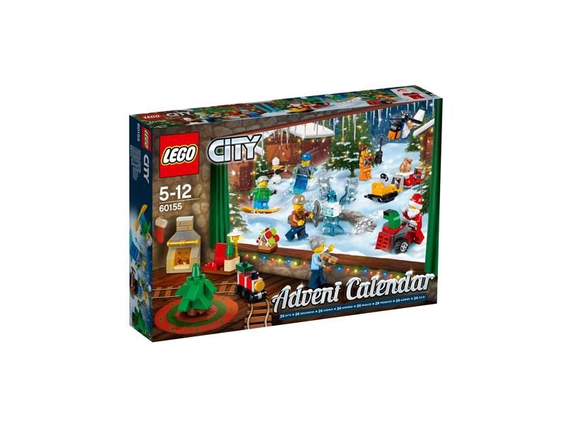 LEGO City 60155 Kalendarz Adwentowy Ceny i opinie Ceneo.pl