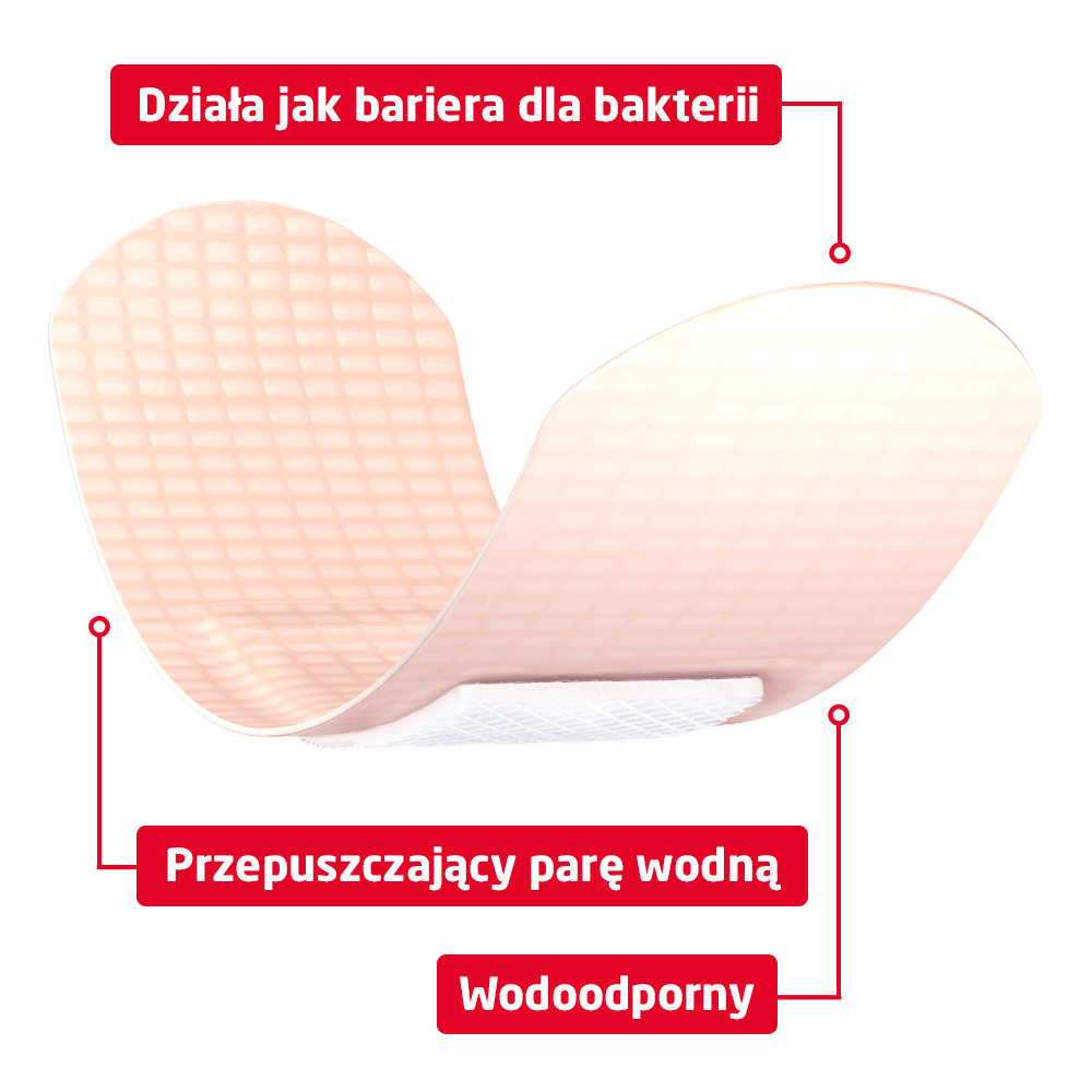 leukoplast barrier grafika
