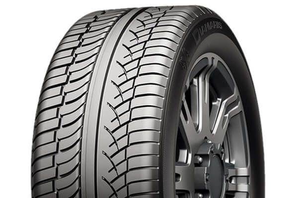 Opona letnia Michelin 4x4 Diamaris 235/60 R18 103V (zdjęcie