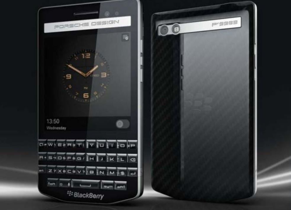 BlackBerry Porsche Design P9983 Czarny Cena, opinie na