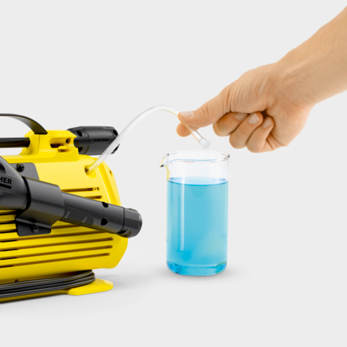 Karcher zintegrowany wąż ssący