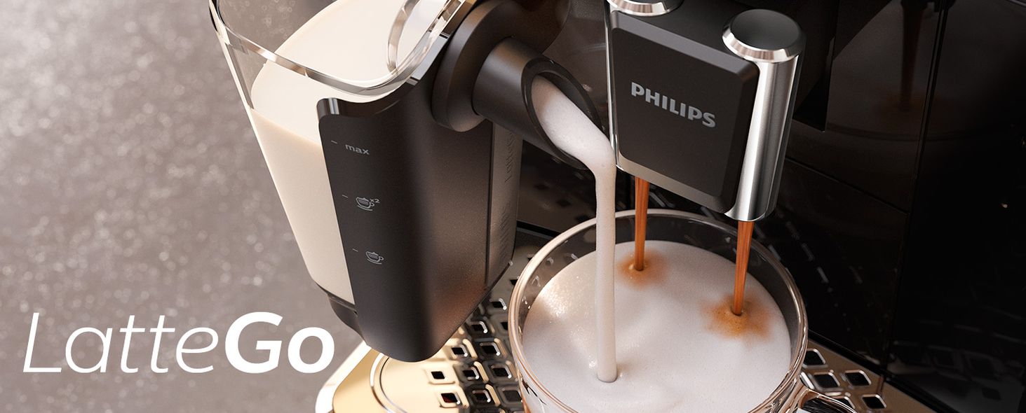 Ekspres PHILIPS 2200 LatteGo EP2231/40 czarny - Opinie i ceny na Ceneo.pl