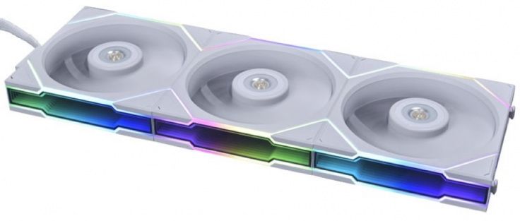 Zestaw wentylatorów Lian Li UNI FAN TL PWM 120mm białych (3