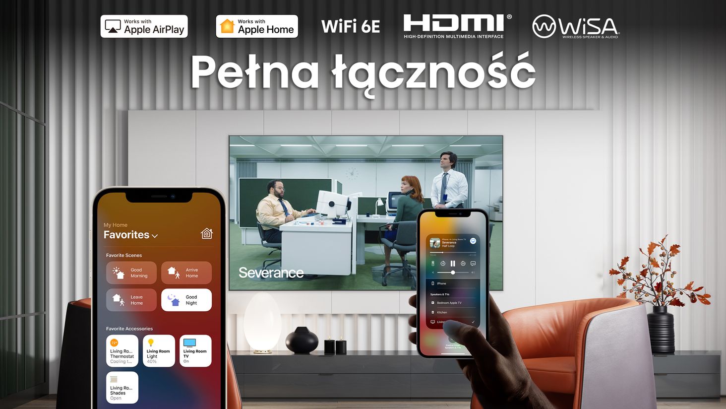 Hisense Connectivity