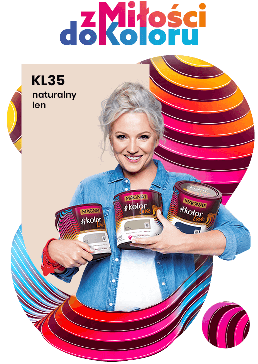 Magnat KL35 naturalny len inspiracja