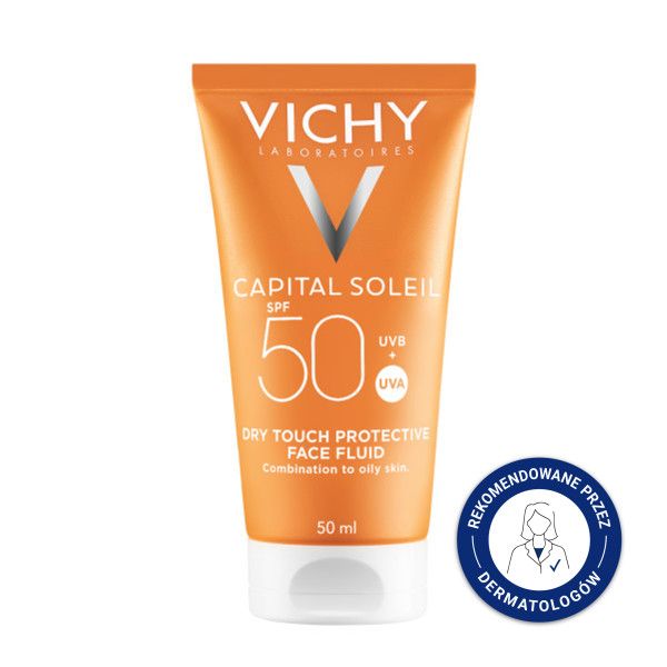 Vichy Capital Soleil Matujący krem do twarzy SPF50 50ml