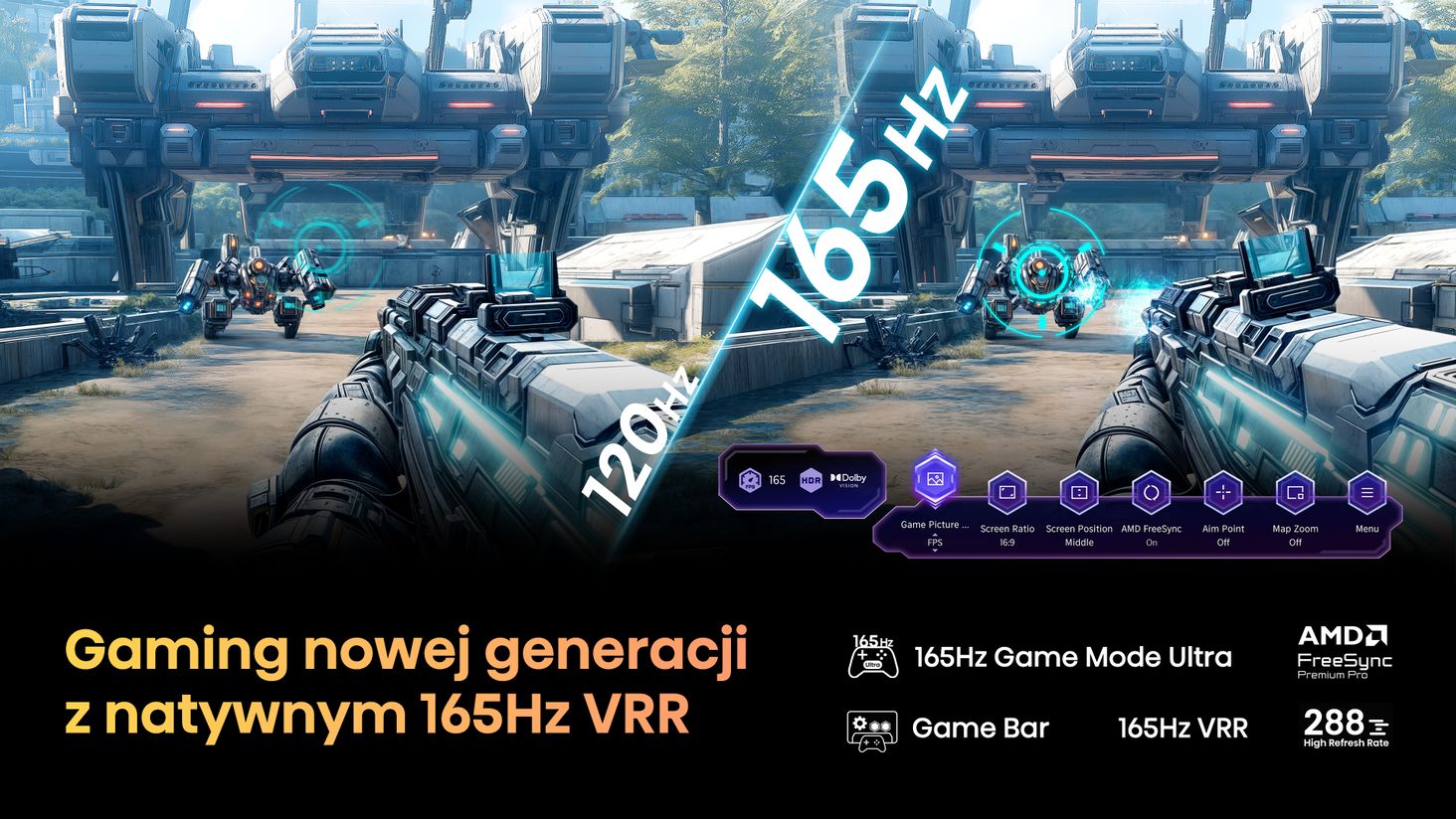 Hisense 165Hz-Game-Mode-Ultra
