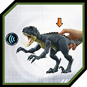 Boneco Tiranossauro Rex Dinossauro Jurassic World C Som 30cm - Alfabay -  Cubo Mágico - Quebra Cabeças - A loja de Profissionais e Colecionadores!