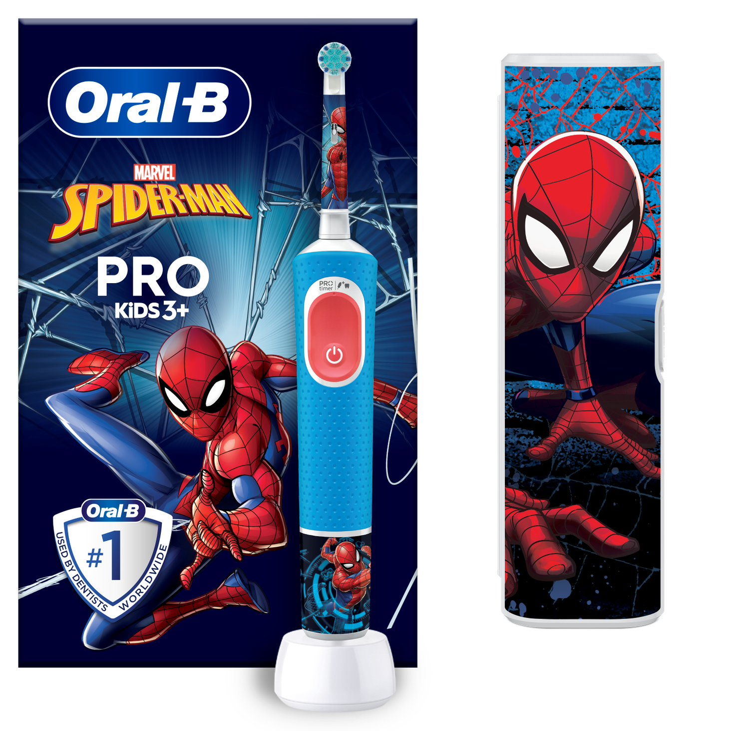 Oral-B Pro Kids Spider-Man