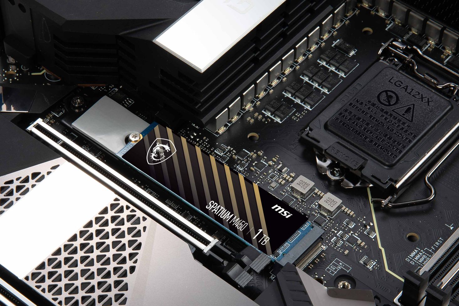 MSI Spatium M450 1TB