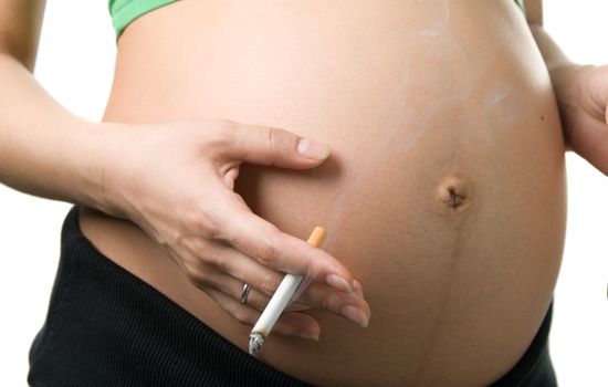 palenie papierosów w ciąży