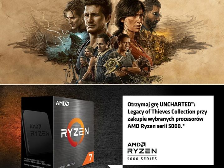 AMD RYZEN Uncharted