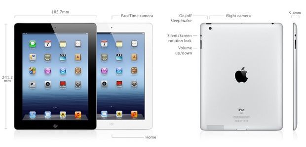 Tablet Apple iPad 4 Retina 128Gb Wifi 4G Biały (ME407FD/A) - Ceny 