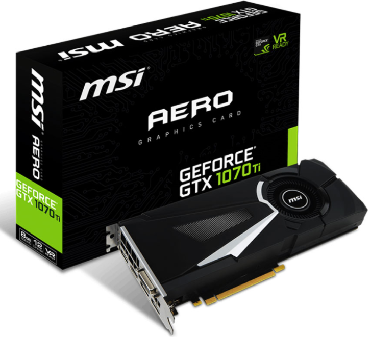 GeForce GTX 1070ti グラフィックボード MSI GeForce GTX 1070 Ti ARMOR 8G | MSI グラフィックボード