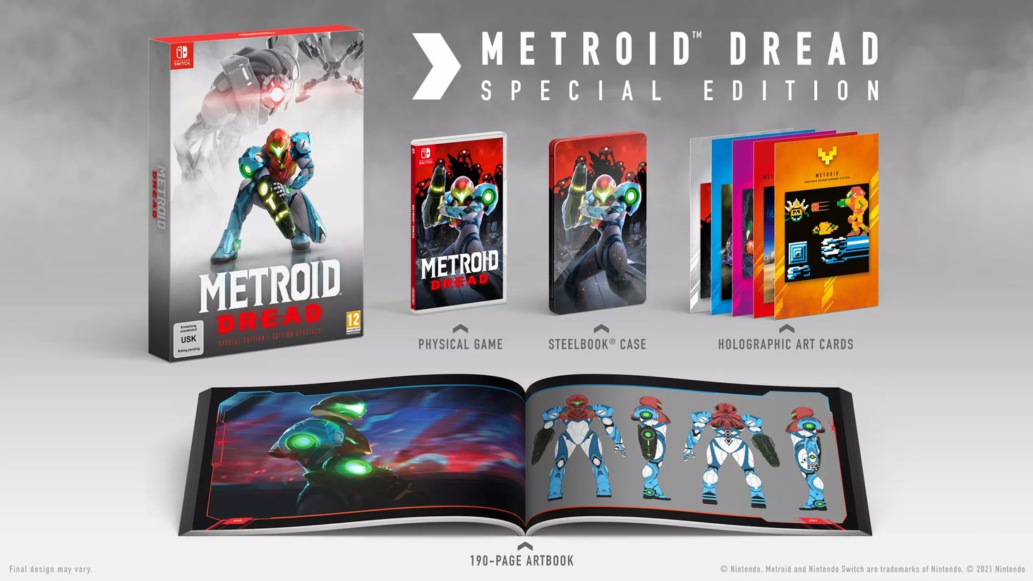 Nintendo Switch METROID DREAD SPECIAL EDITION Metroid Dread Special Edition Nintendo Switch pudełkowa