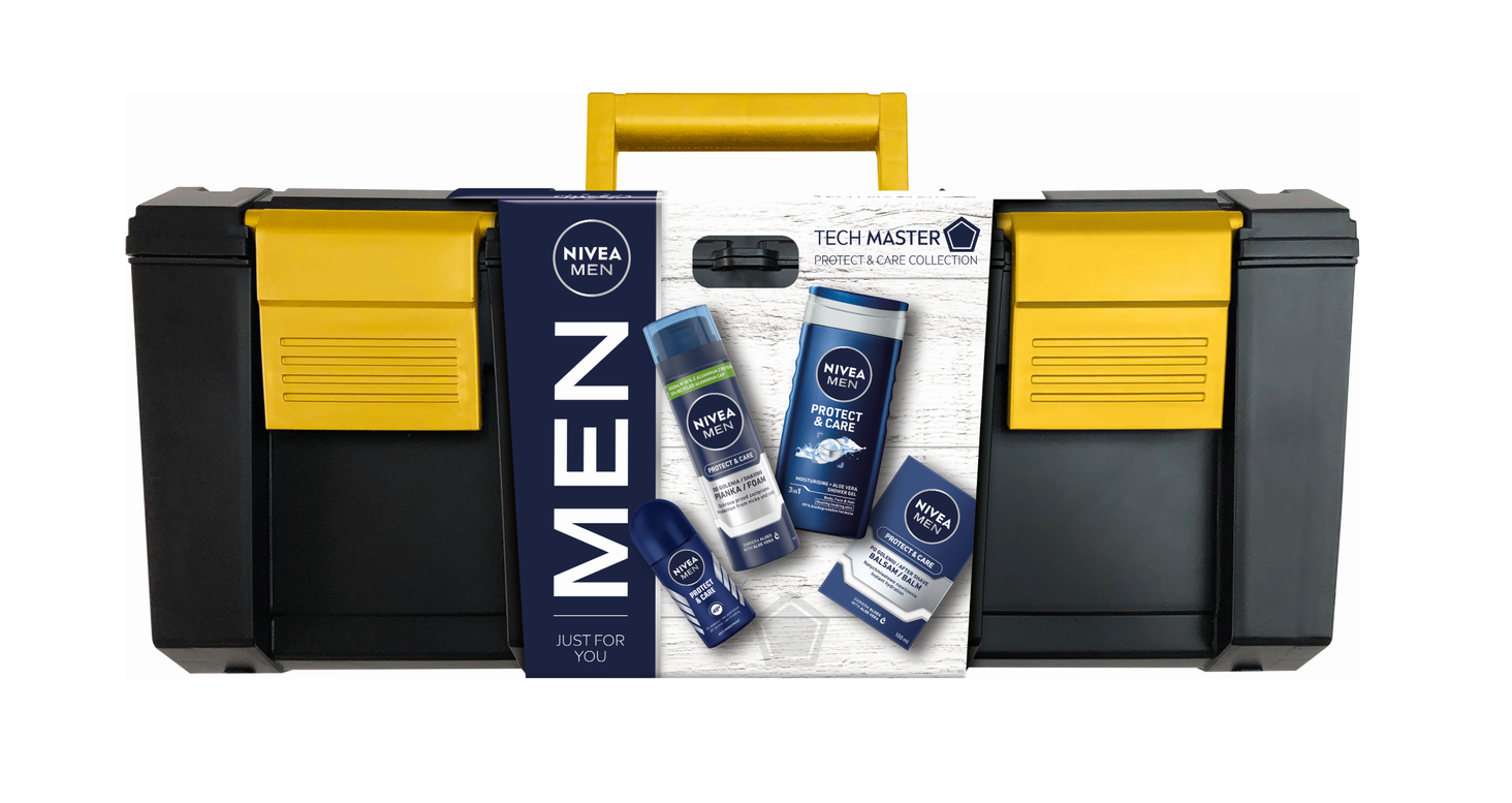 NIVEA Zestaw świąteczny Tech Master