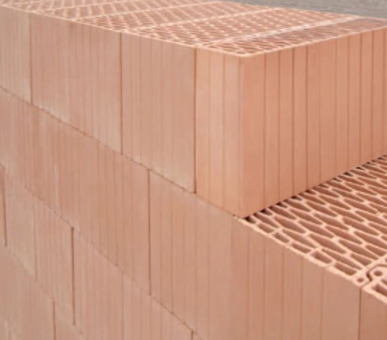 Materiały konstrukcyjne Wienerberger Pustak Ceramiczny Porotherm 11,5cm ...