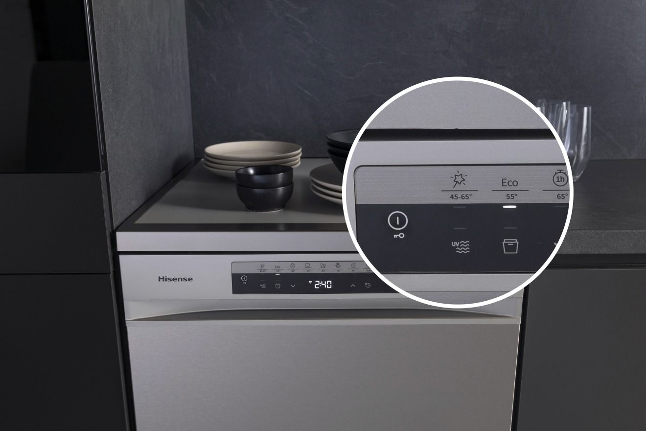 Hisense zmywarka program eko