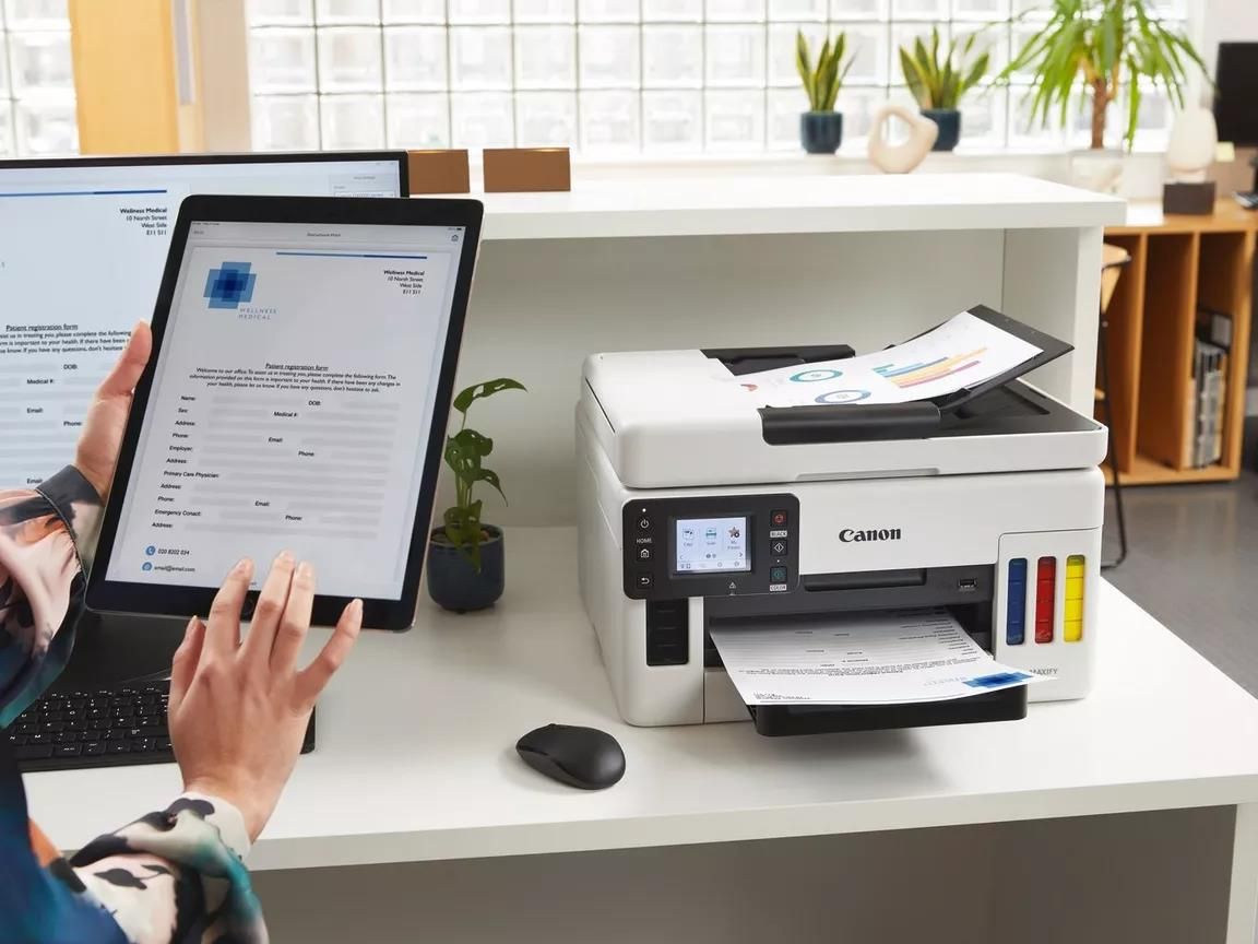 Canon MAXIFY GX6040 MegaTank (4470C009)_1