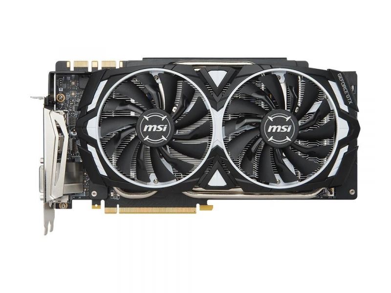 その他 MSI GeForce GTX 1080 Ti ARMOR 11G OC Overview GeForce GTX 1080 Ti ARMOR 11G OC | エムエスアイ