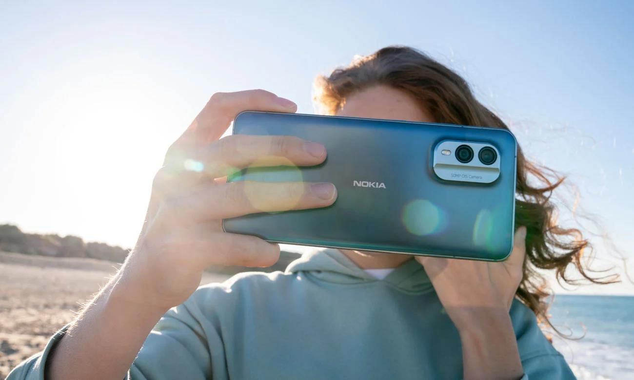 Nokia X30 8/256GB Niebieski