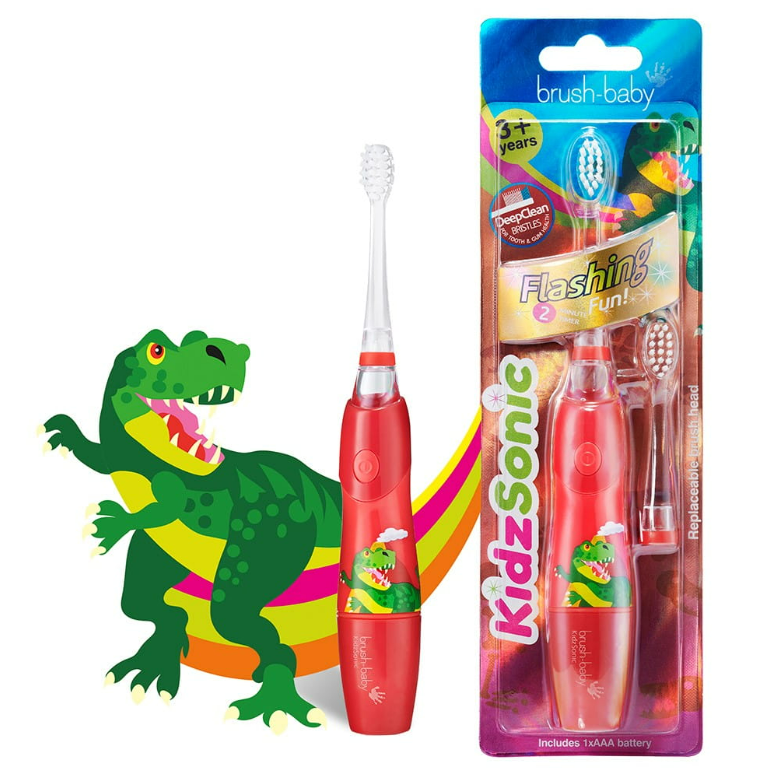 BrushBaby KidzSonic Dinozaur 3+