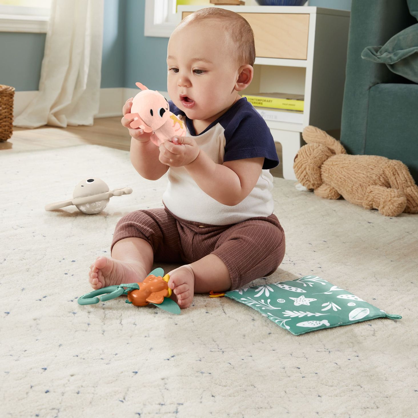 Fisher-Price Świat zmysłów Zestaw prezentowy 4