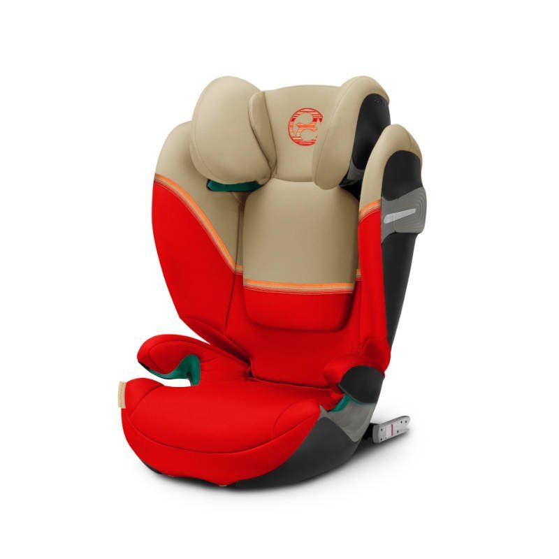 Fotelik Cybex Solution S I-Fix Autumn Gold 15-36 Kg Ceny i