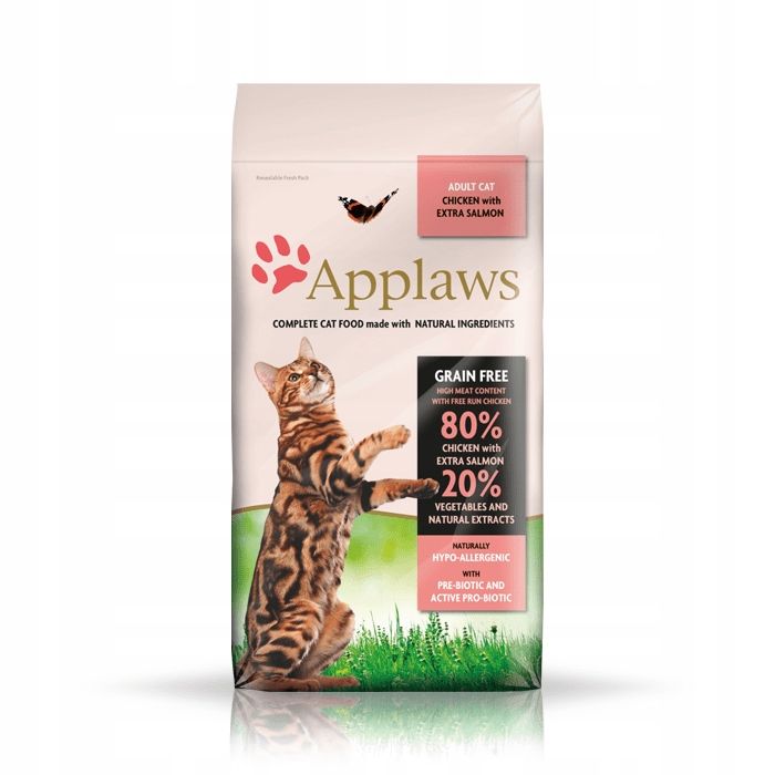 Applaws Cat Adult Kurczak Łosoś 7,5kg