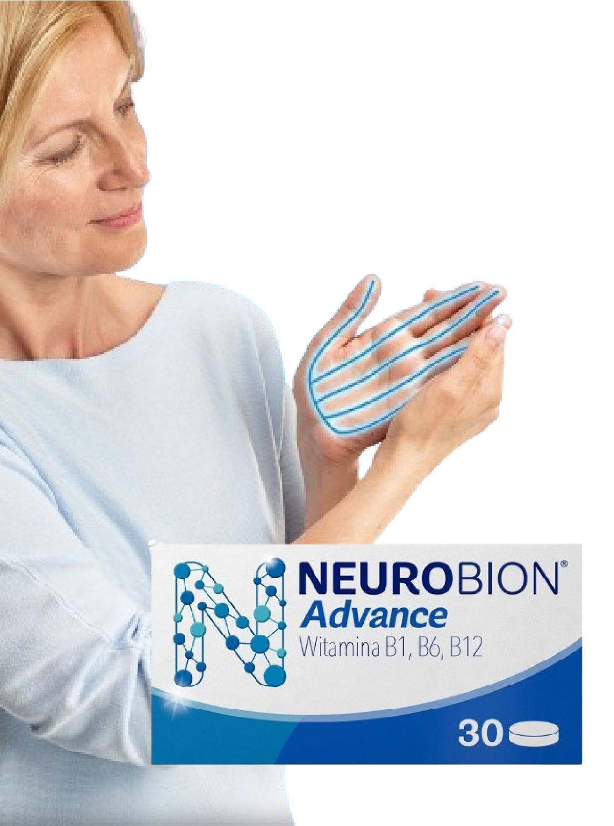 P&G Health Neurobion Advance 100mg+50mg+1mg 30tabl. -2