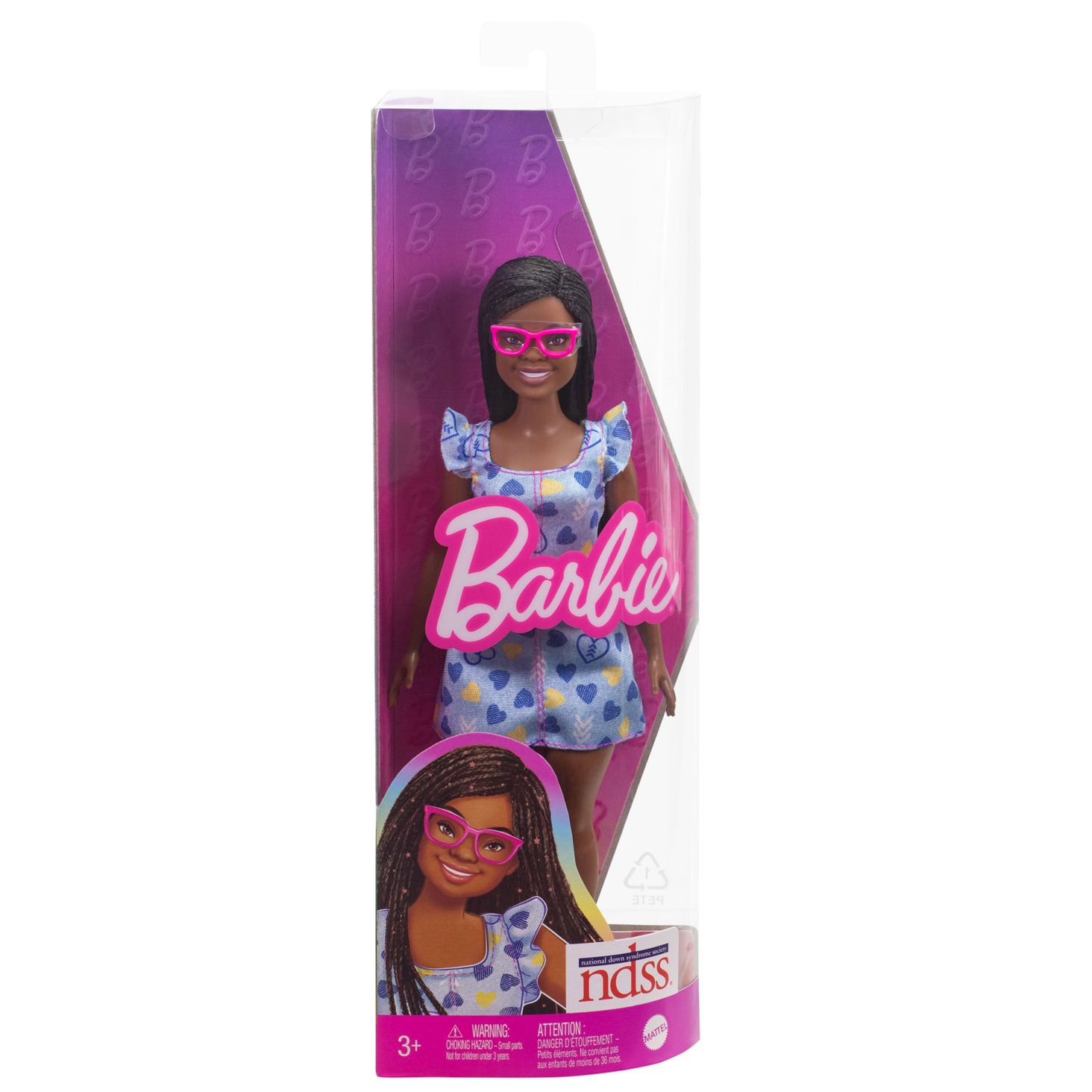 その他 Barbie breaking down Part 1 Lalka Barbie Fashionistas #229 Lalka z zespołem Downa ubrana