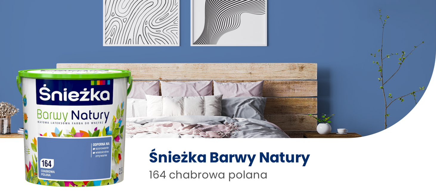 śnieżka barwy natury 164 Chabrowa Polana 2,5L
