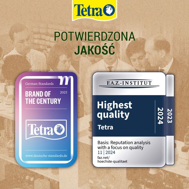 Tetra Potwierdzona jakość - 5