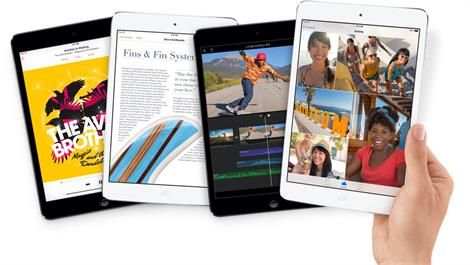 iPad本体 iPad mini2 128GB WiFi+Cellular iPad mini 2 z wyświetlaczem Retina - Dane techniczne