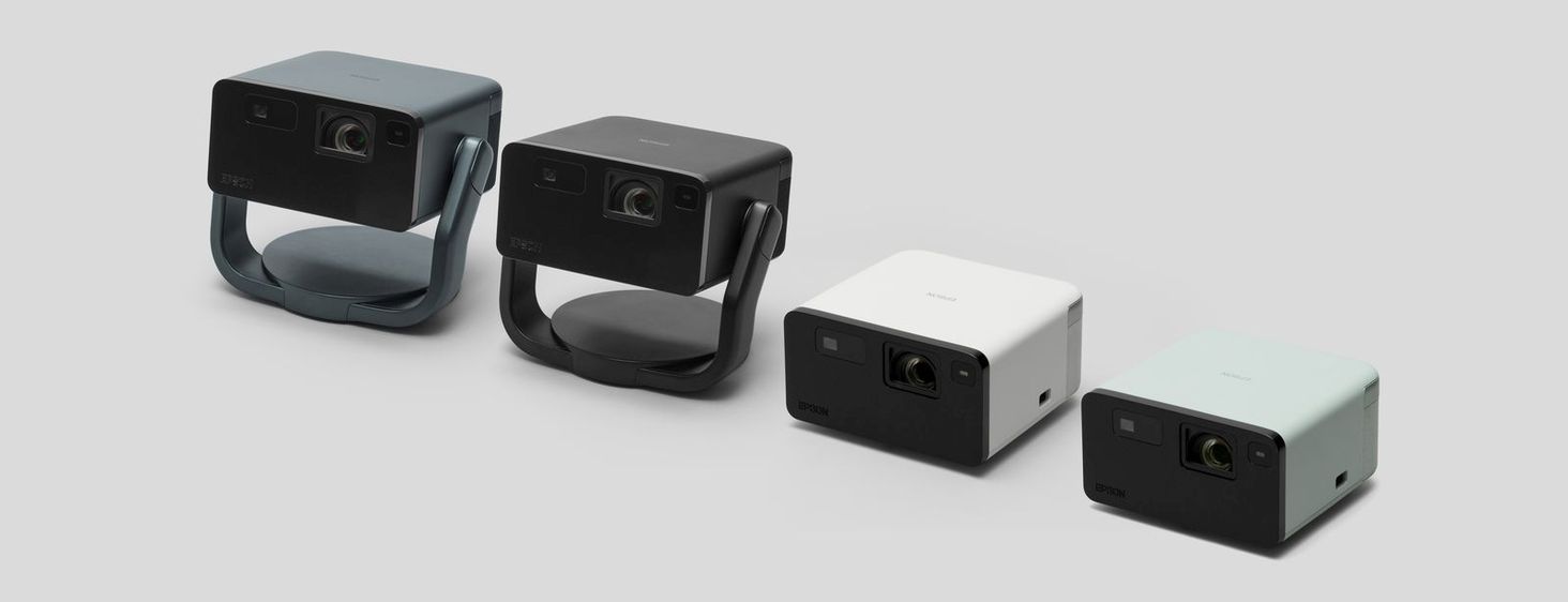 epson nowe mini projektory