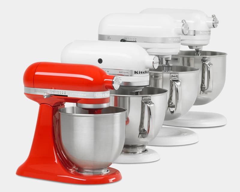 Stand mixer ARTISAN MINI 5KSM3311XECA 3,3 l, red metallic