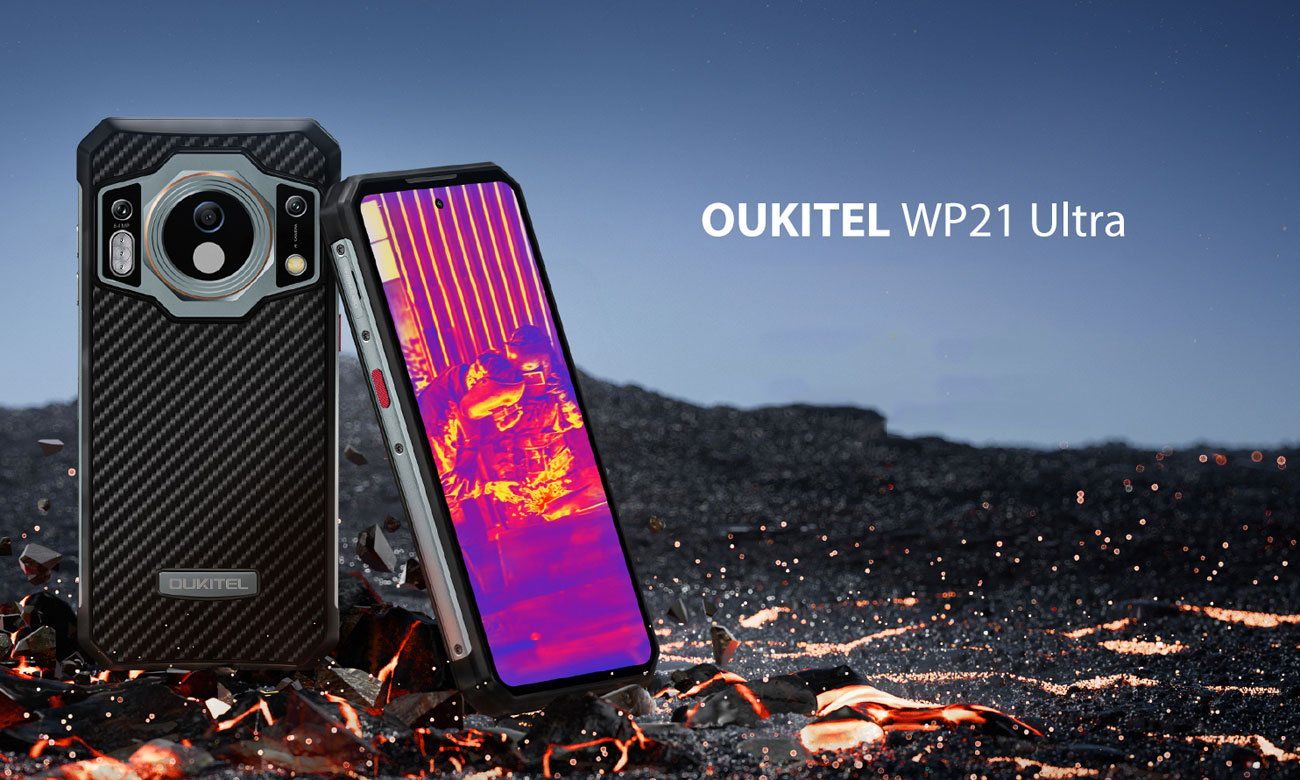 OUKITEL WP21 Ultra cecha 1