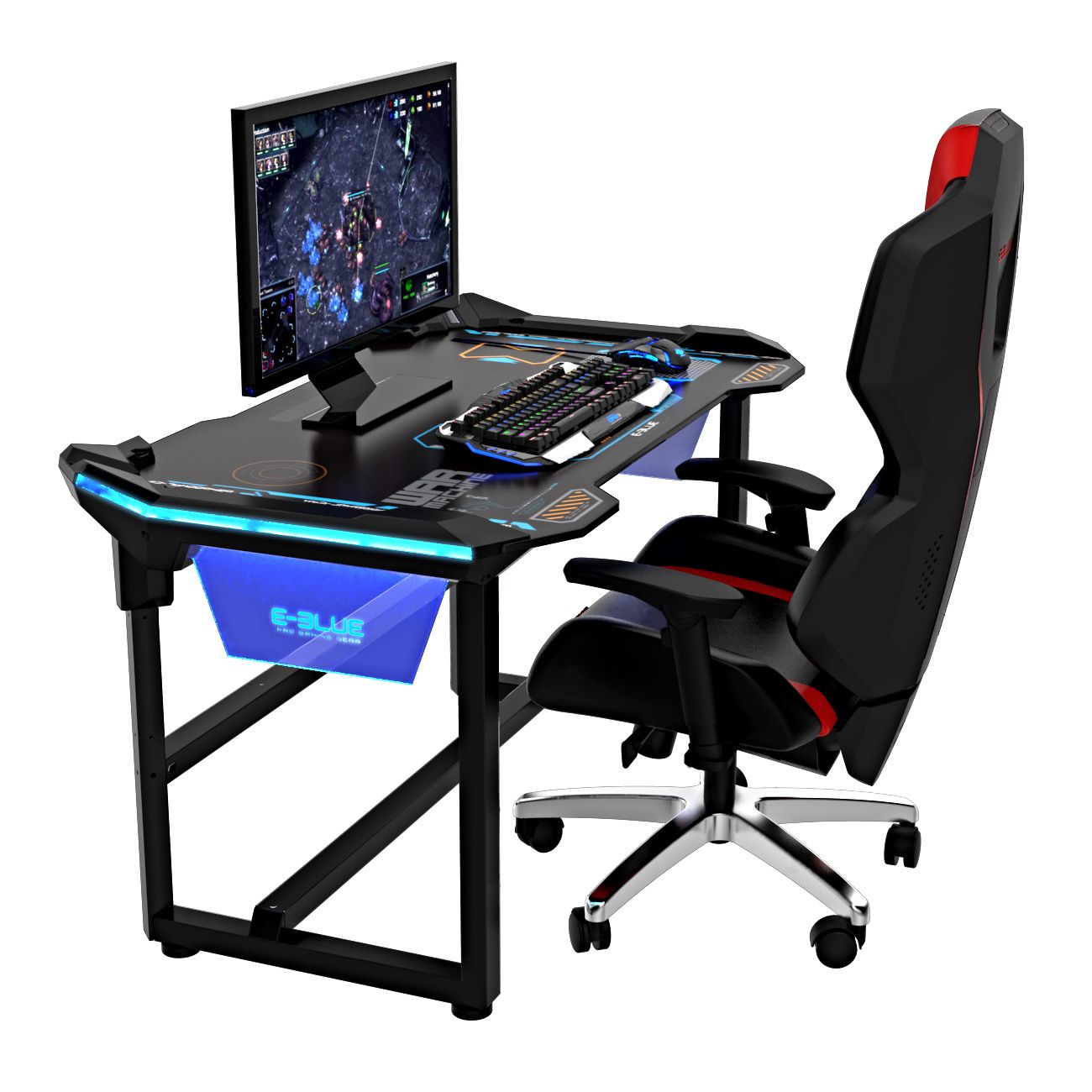 Компьютерный стол Макс Фаворит mos-d300. Стол для ПК игровой e-Blue egt546bkaa-IA. Стол геймера XGAMER Basic xg12/br. Стол игровой компьютерный gg-tb101.