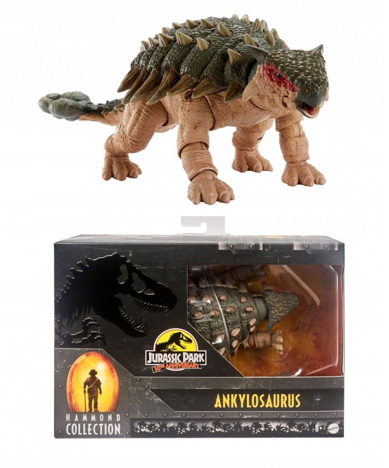 Hammond Collection Ankylosaurus フィギュア Figurka Ankylosaurus Hammond Collection Action Figure