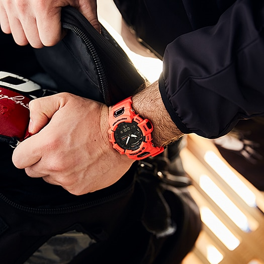 Zegarek Casio G-SHOCK G-SQUAD GBA-900-4AER