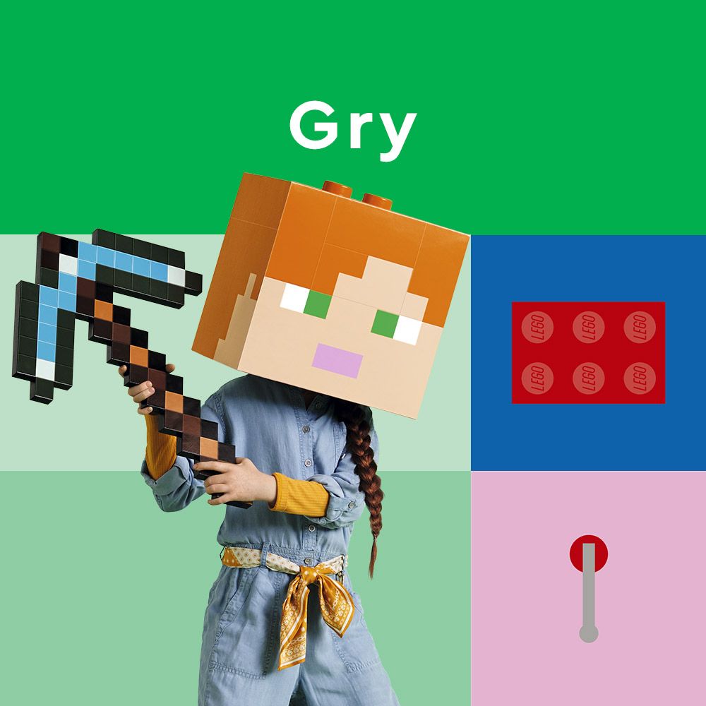 LEGO zainteresowania gry