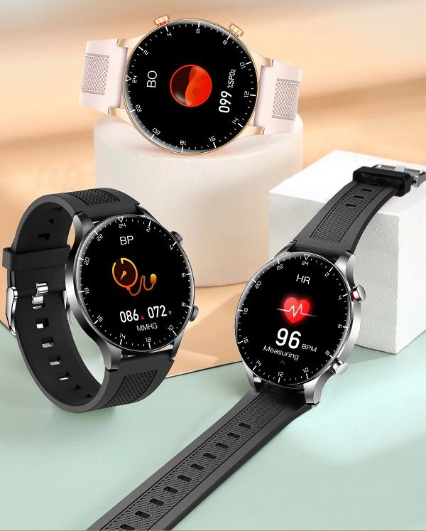 Xiaomi Kumi Kumi Gw16 Smart Watch Bluetooth Smartwatch Gw16t - Main Image