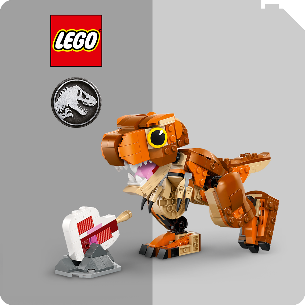 seria LEGO jurassic world