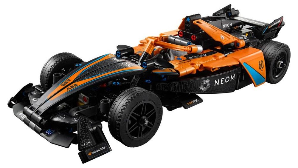 LEGO Technic 42169 NEOM McLaren Formula E Race Car - Ceny i opinie